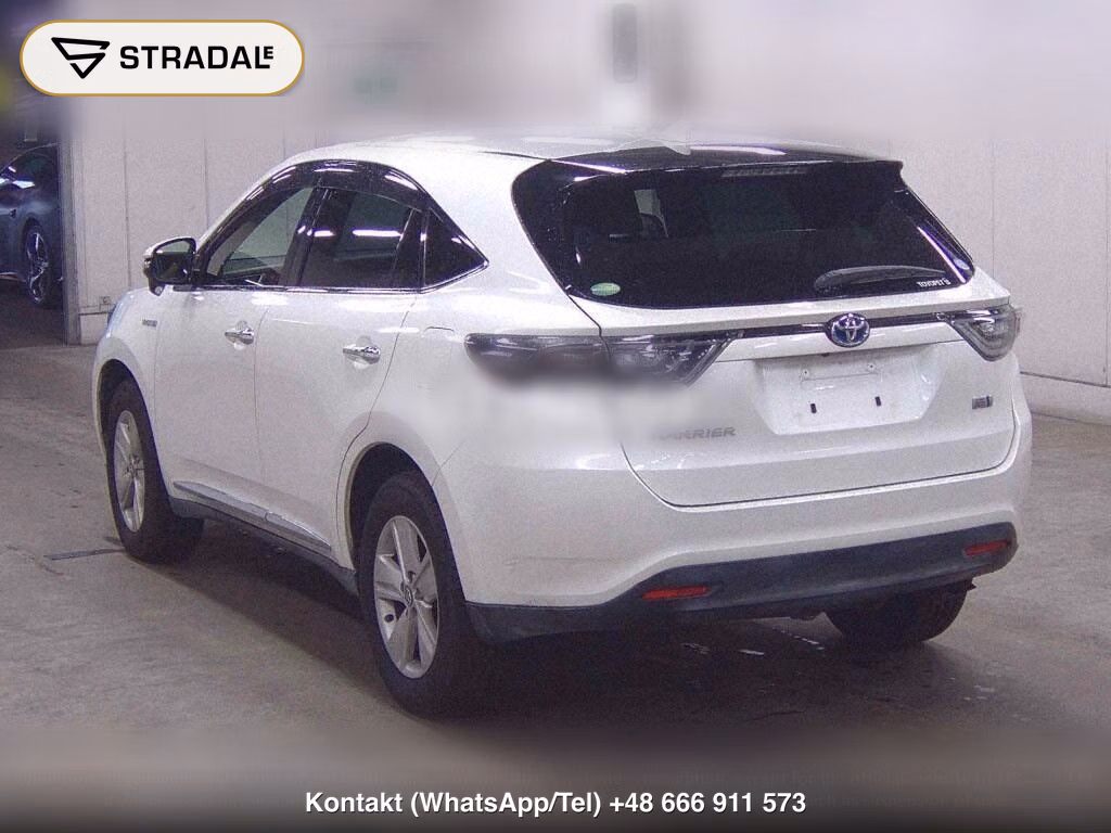 TOYOTA HARRIER HYBRID 4WD ELEGANCE, miniaturka 3