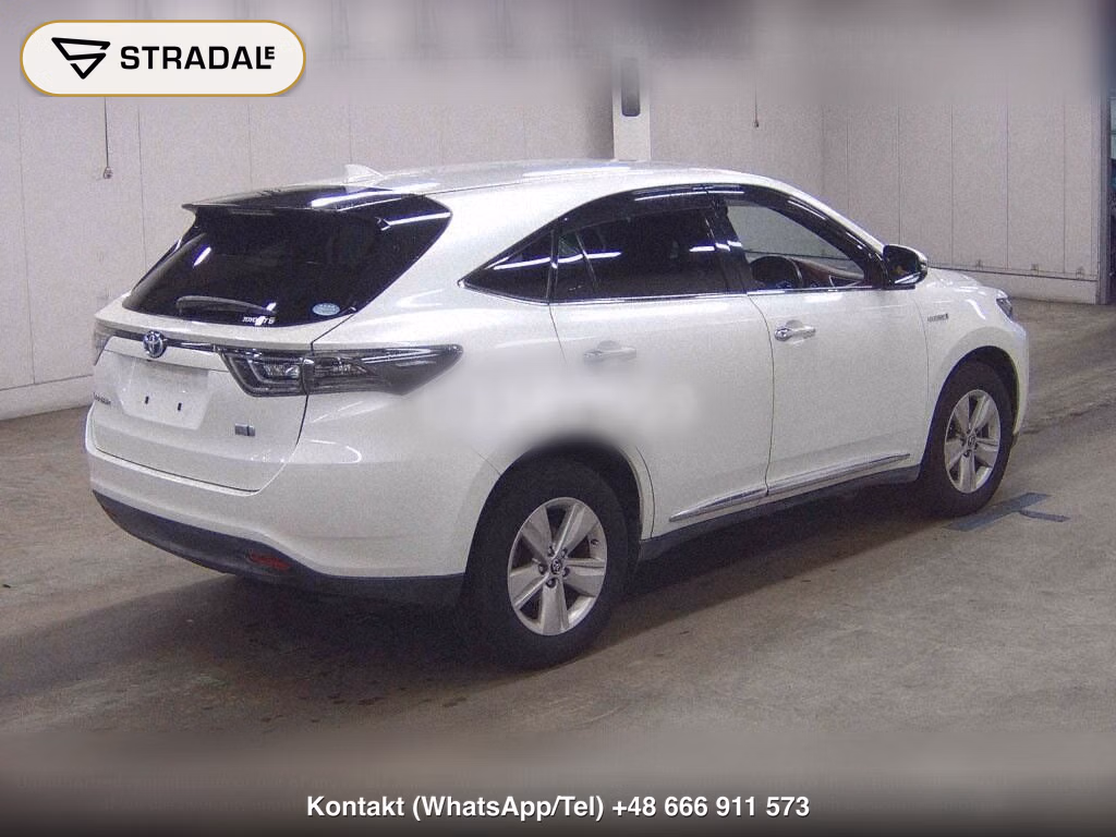 TOYOTA HARRIER HYBRID 4WD ELEGANCE, miniaturka 6