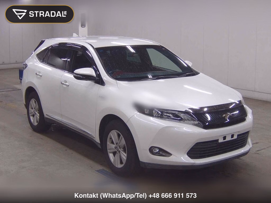TOYOTA HARRIER HYBRID 4WD ELEGANCE 2014, aukcja z Japonii, zdjęcie 1