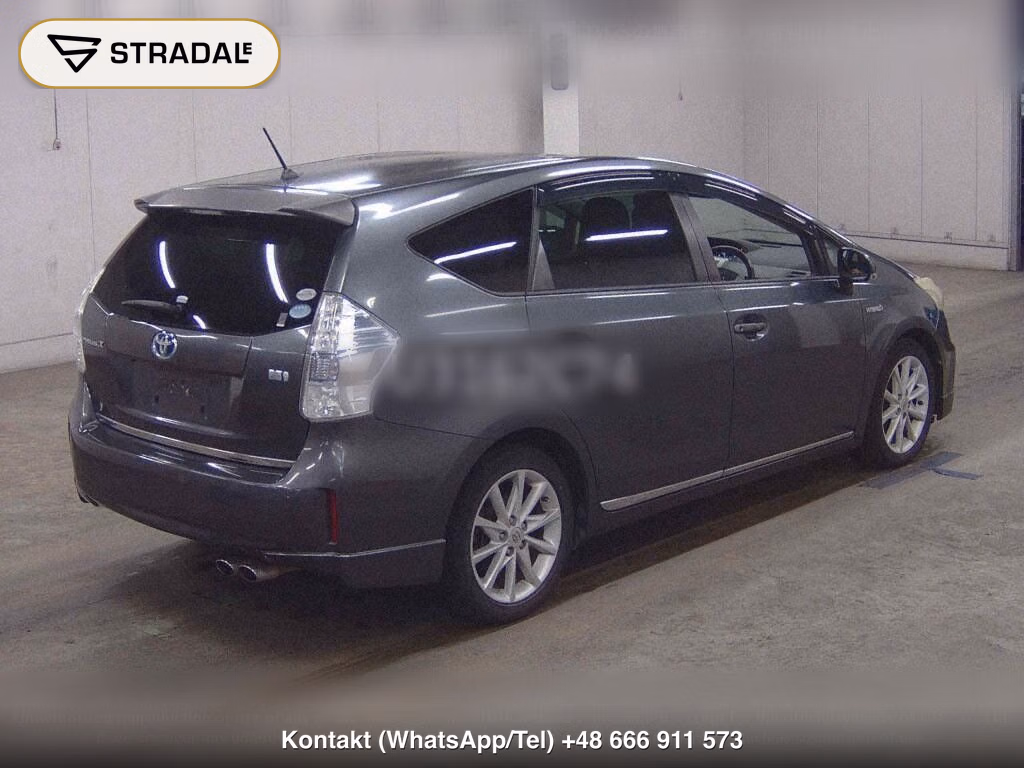 TOYOTA PRIUS ALPHA S TOURING SELECTION, miniaturka 6