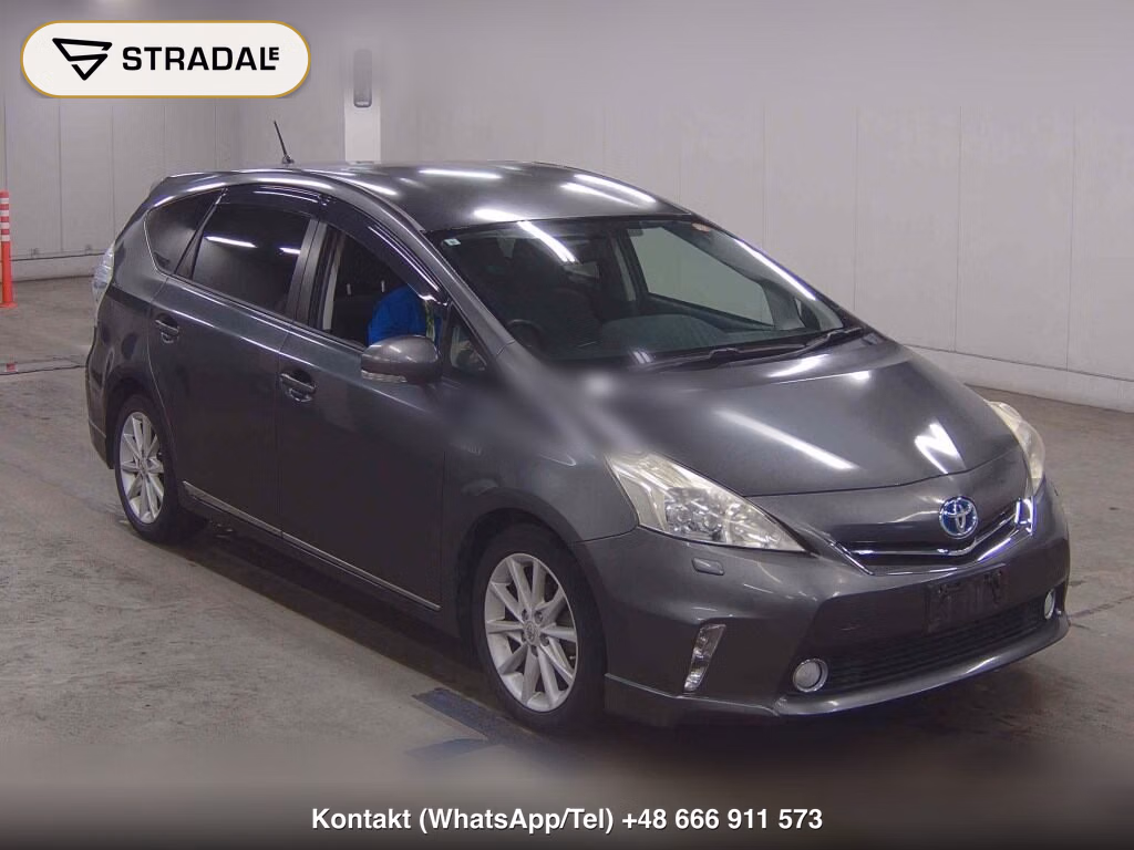 TOYOTA PRIUS ALPHA S TOURING SELECTION 2011, aukcja z Japonii, zdjęcie 1