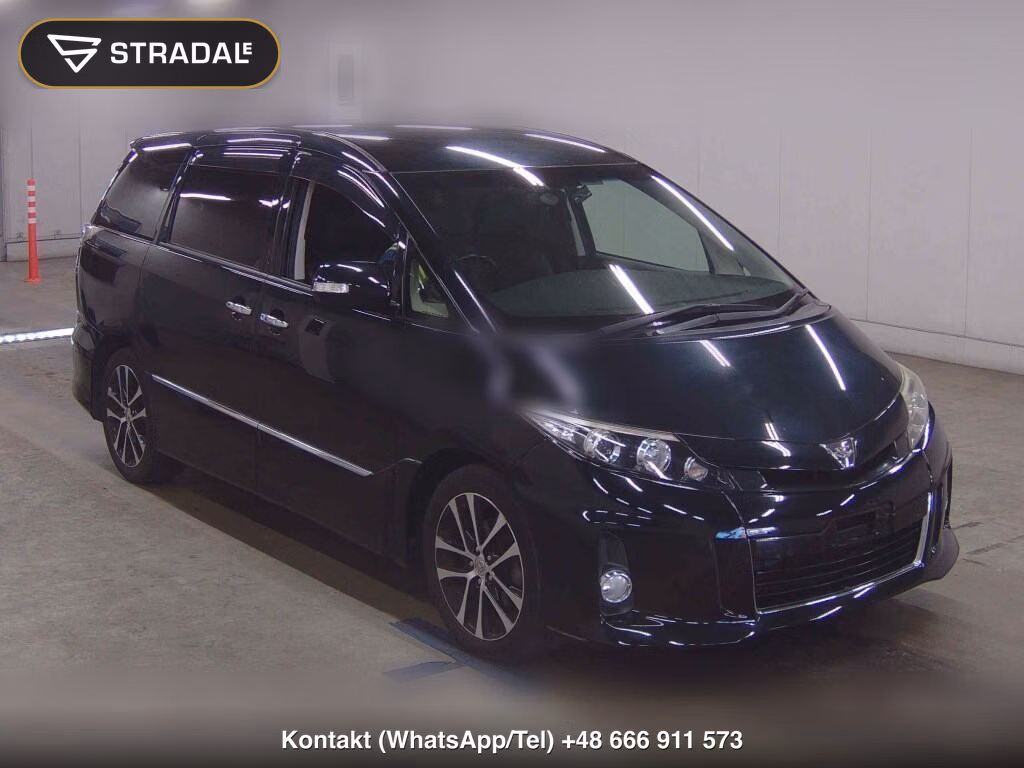 TOYOTA ESTIMA 5D AERAS PREMIUM EDITION 2015, aukcja z Japonii, zdjęcie 1