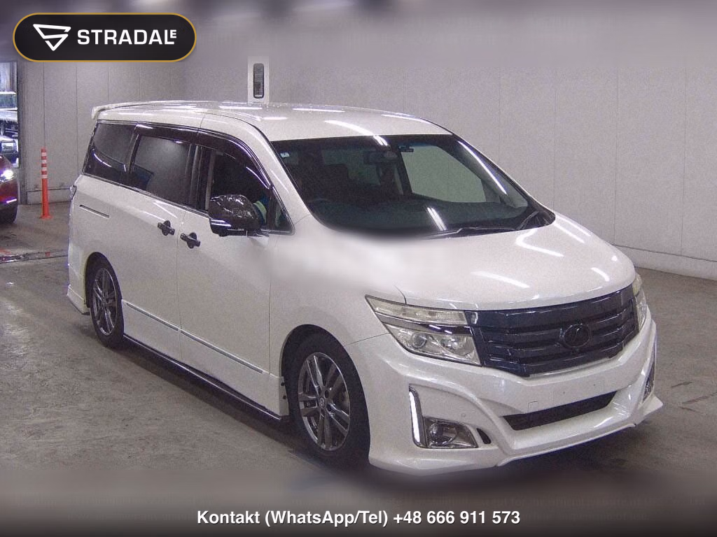 NISSAN ELGRAND 5D 250 HIGHWAY STAR URBAN CHROME, miniaturka 2