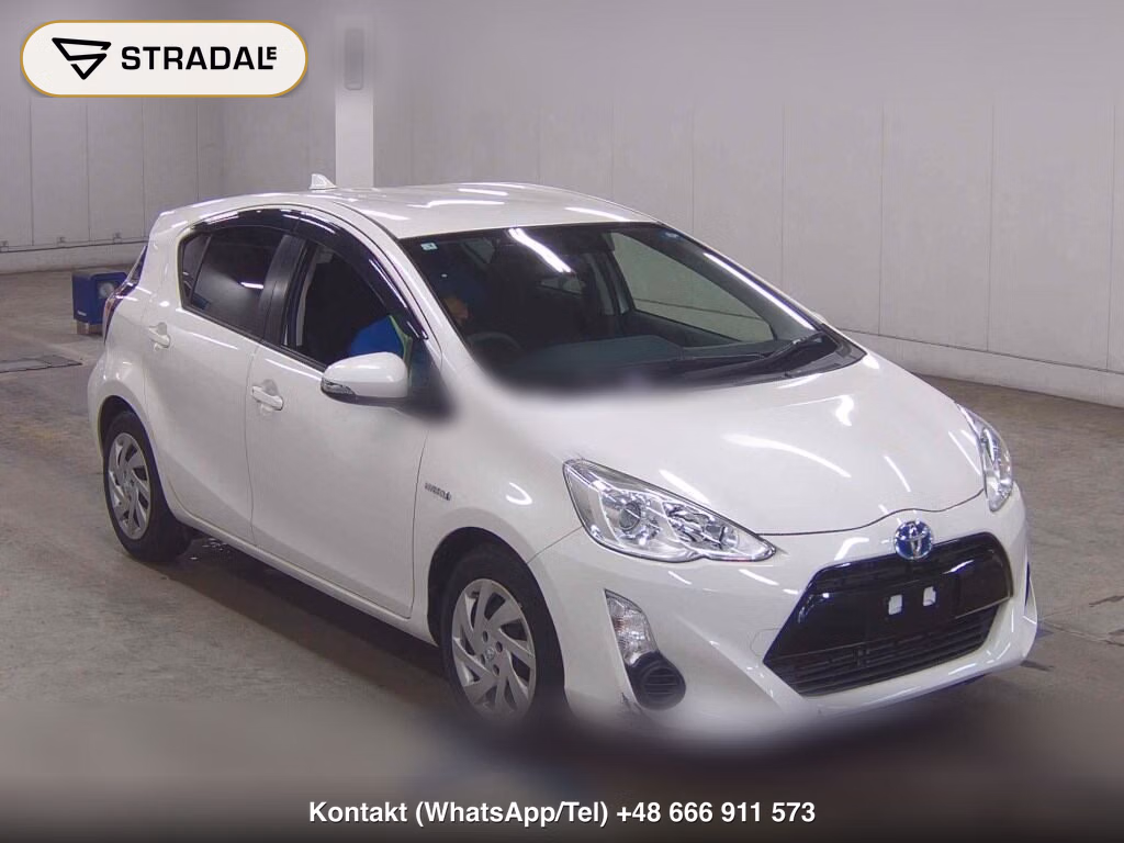 TOYOTA AQUA S 2015, aukcja z Japonii, zdjęcie 1