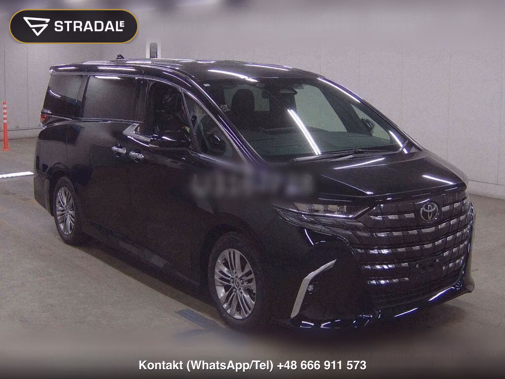 TOYOTA ALPHARD HYBRID Z 2026, aukcja z Japonii, zdjęcie 1