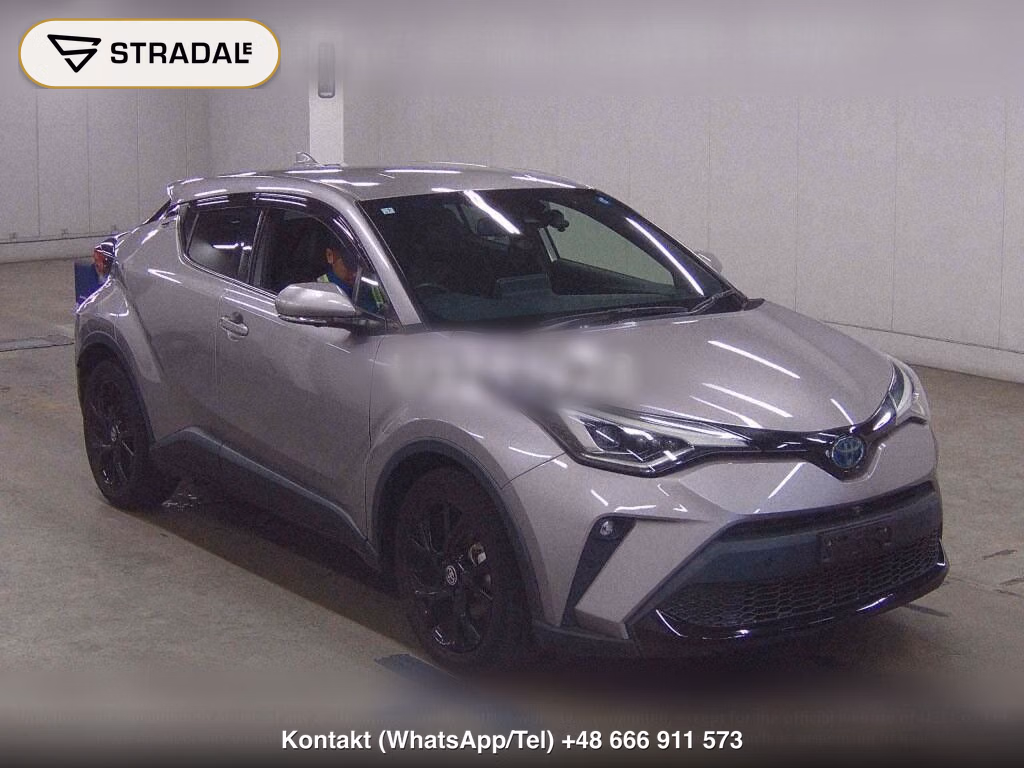 TOYOTA C-HR G MODE NERO SAFETY PLUS 2021, aukcja z Japonii, zdjęcie 1