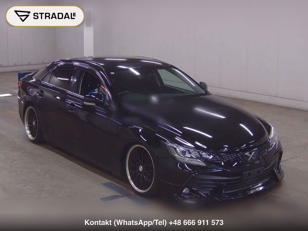 TOYOTA MARK X 250G F PACKAGE 2016, aukcja z Japonii, zdjęcie 1