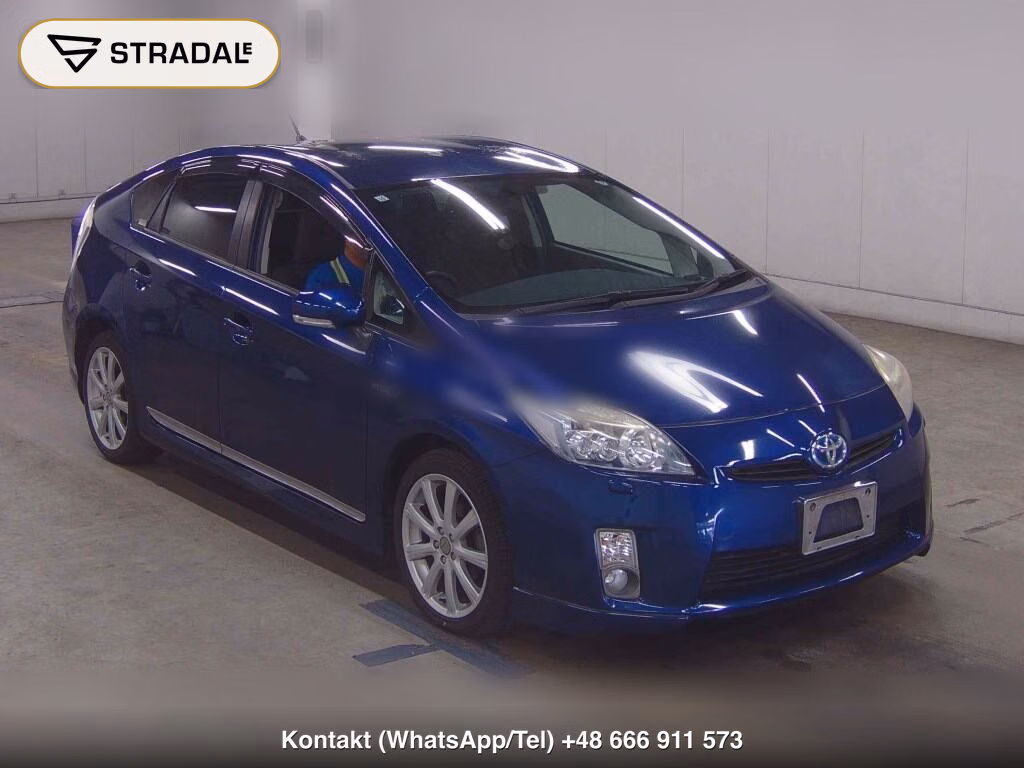 TOYOTA PRIUS 5D S TOURING SELECTION 2011, aukcja z Japonii, zdjęcie 1