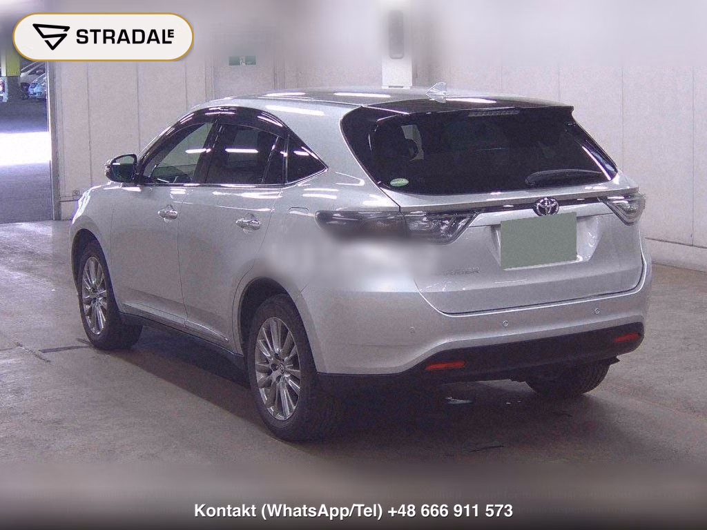 TOYOTA HARRIER 4WD PREMIUM ADVANCED PACKAGE, miniaturka 3