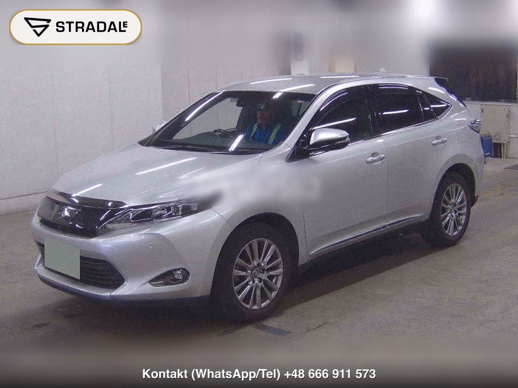 TOYOTA HARRIER 4WD PREMIUM ADVANCED PACKAGE, miniaturka 5