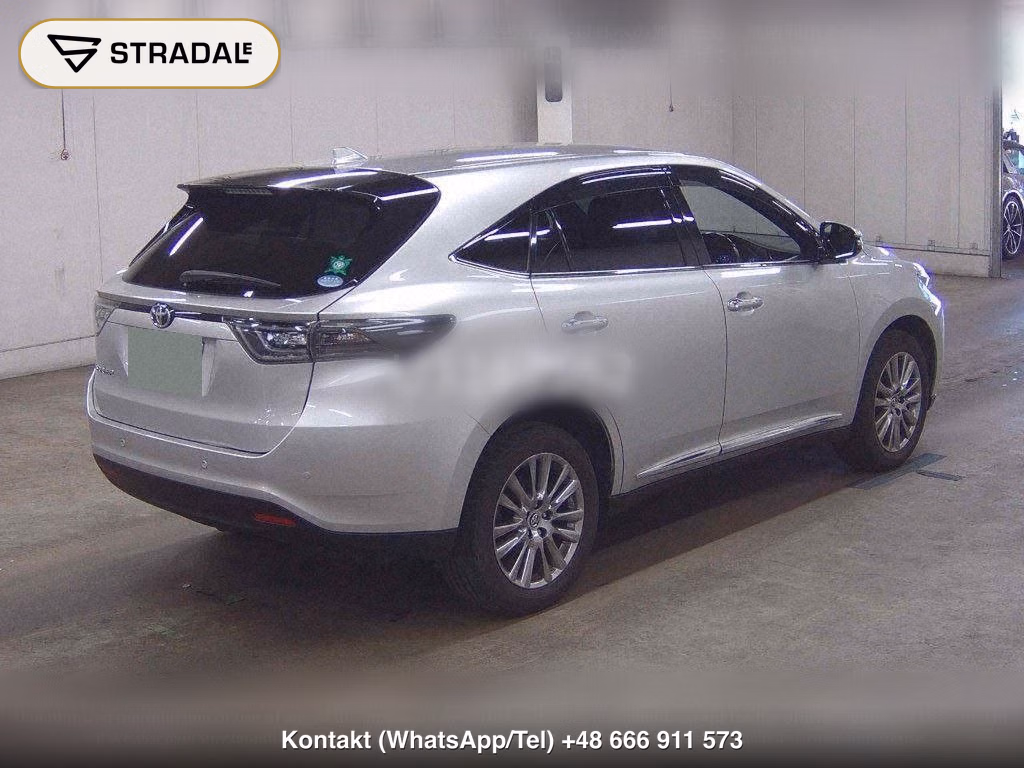 TOYOTA HARRIER 4WD PREMIUM ADVANCED PACKAGE, miniaturka 6