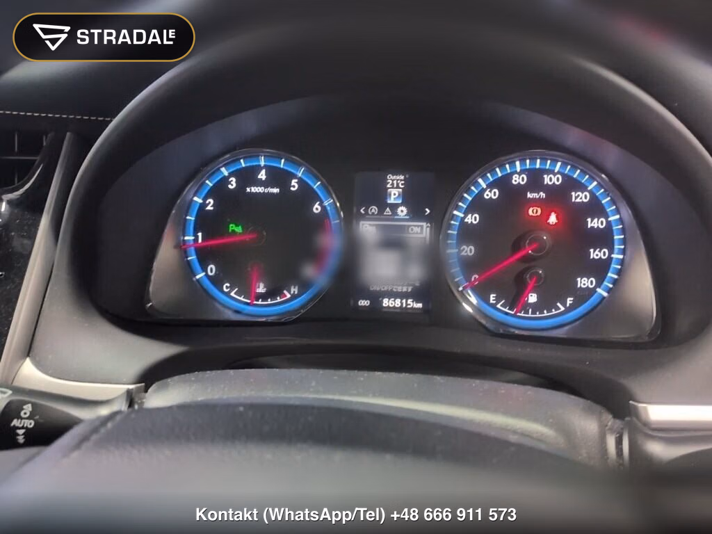 TOYOTA HARRIER 4WD PREMIUM ADVANCED PACKAGE, miniaturka 7