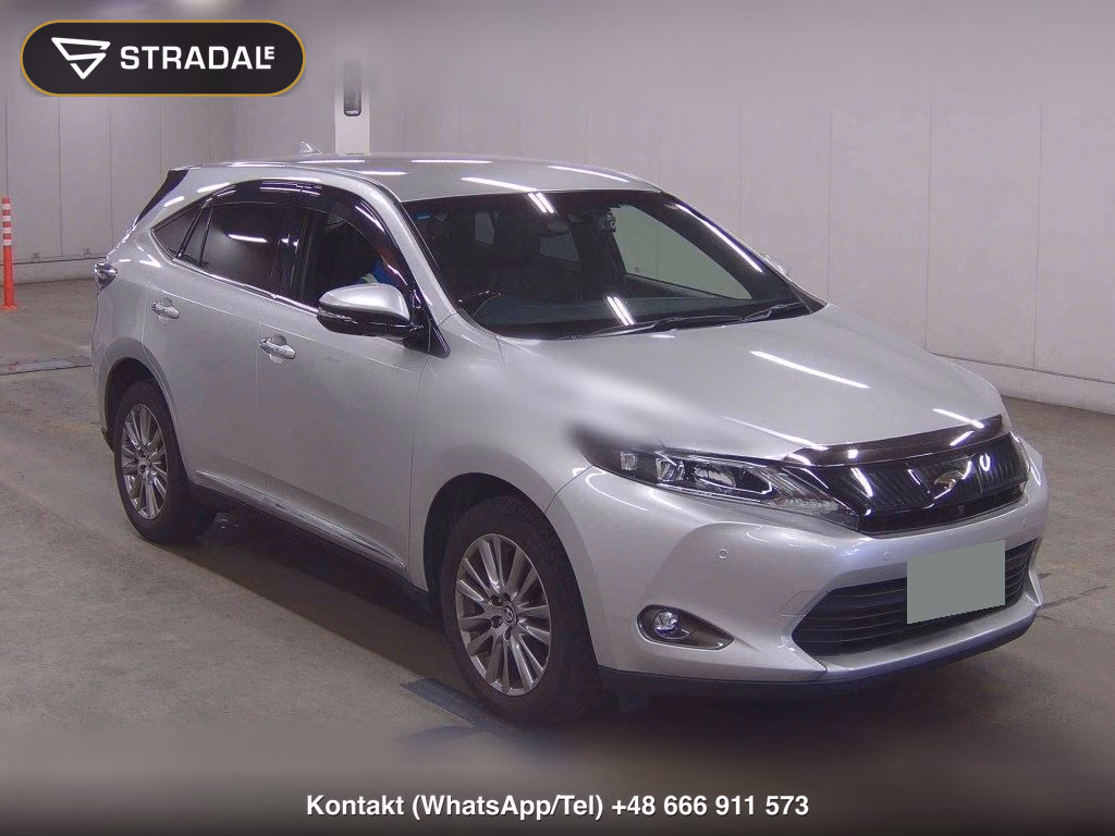 TOYOTA HARRIER 4WD PREMIUM ADVANCED PACKAGE 2016, aukcja z Japonii, zdjęcie 1