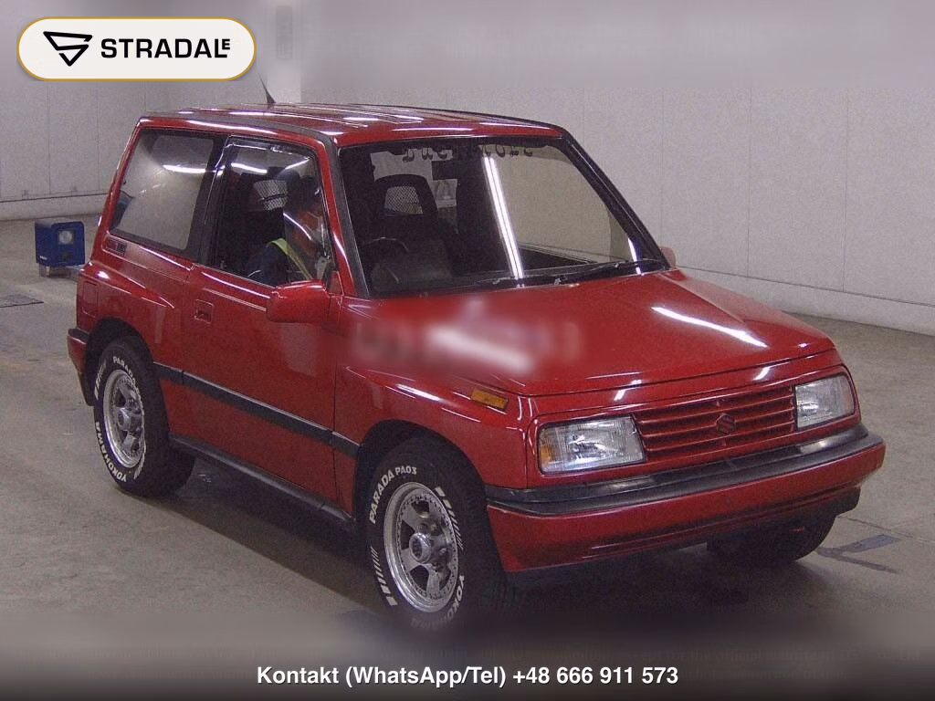 SUZUKI ESCUDO 3D 4WD HARDTOP, miniaturka 2
