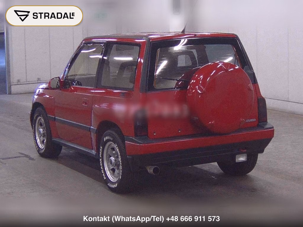 SUZUKI ESCUDO 3D 4WD HARDTOP, miniaturka 3