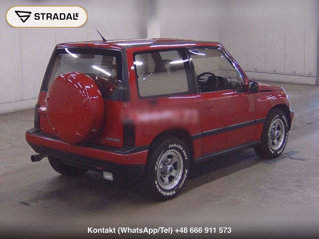 SUZUKI ESCUDO 3D 4WD HARDTOP, miniaturka 6