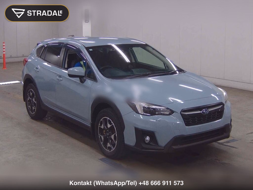SUBARU IMPREZA XV 4WD 1.6I EYESIGHT 2019, aukcja z Japonii, zdjęcie 1