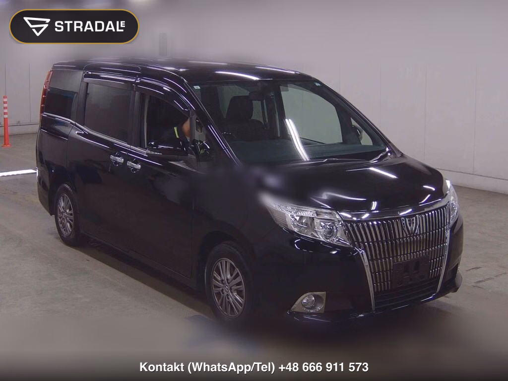 TOYOTA ESQUIRE GI 2015, aukcja z Japonii, zdjęcie 1