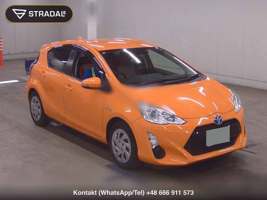 TOYOTA AQUA S 2015, aukcja z Japonii, zdjęcie 1