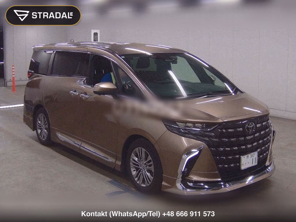 TOYOTA ALPHARD HYBRID 4WD Z, miniaturka 2