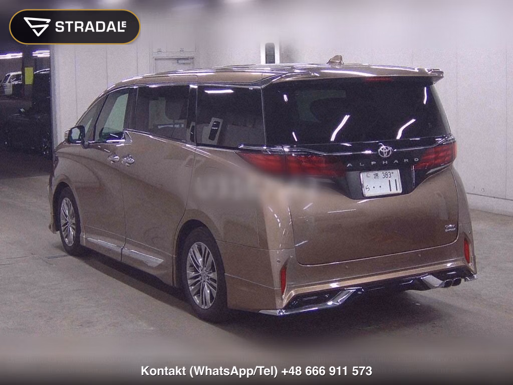 TOYOTA ALPHARD HYBRID 4WD Z, miniaturka 3