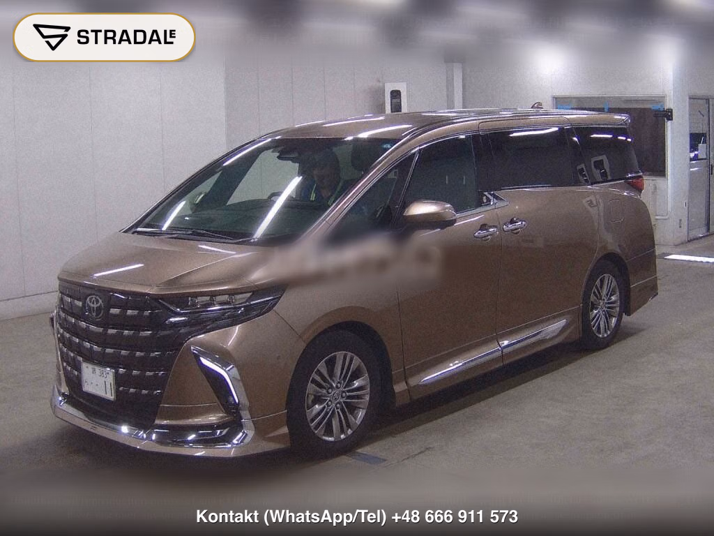 TOYOTA ALPHARD HYBRID 4WD Z, miniaturka 5