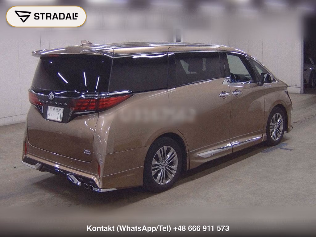 TOYOTA ALPHARD HYBRID 4WD Z, miniaturka 6