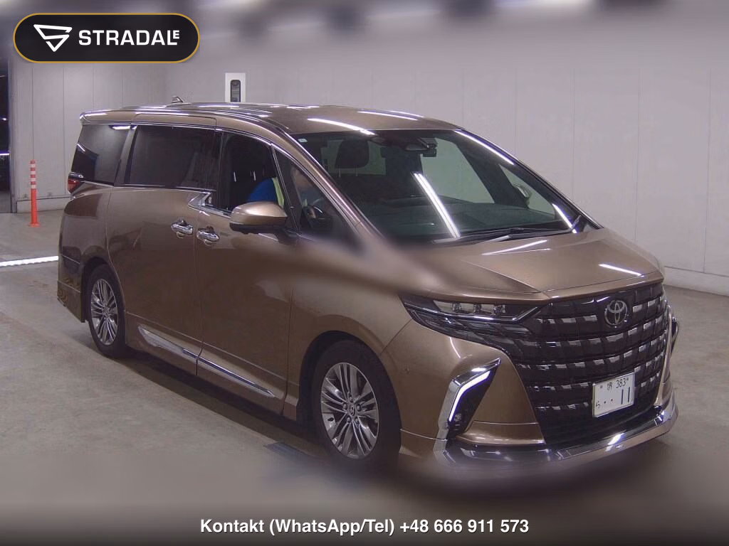 TOYOTA ALPHARD HYBRID 4WD Z 2024, aukcja z Japonii, zdjęcie 1