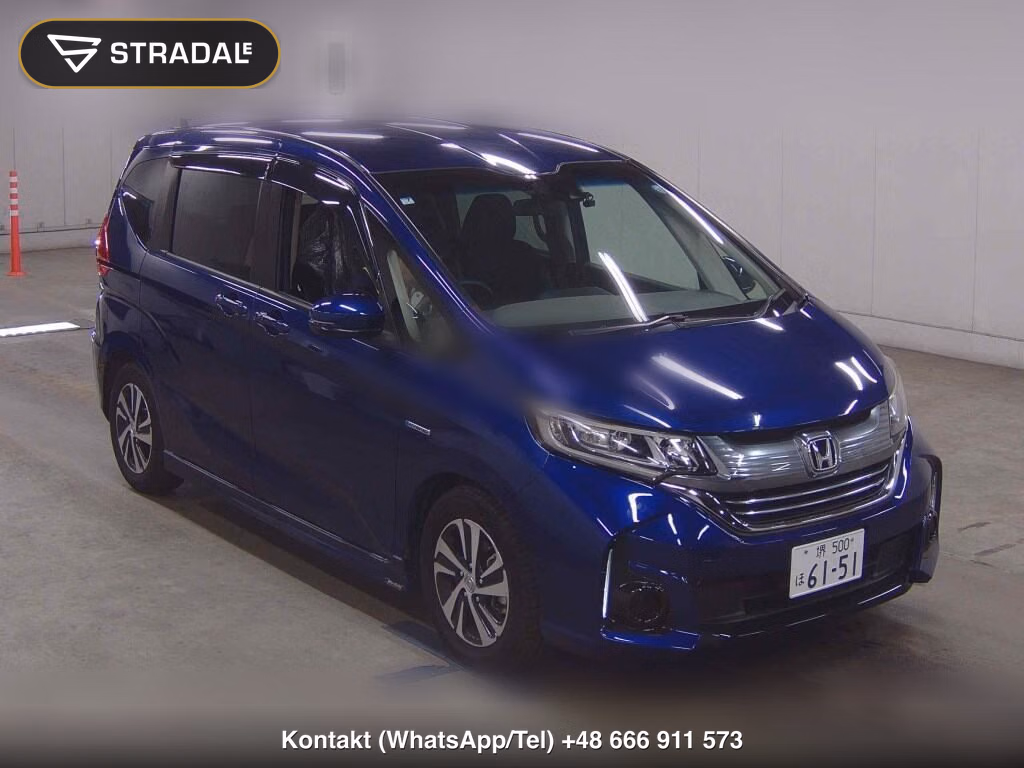 HONDA FREED HYBRID HYBRID･G HONDA SENSING 2019, aukcja z Japonii, zdjęcie 1