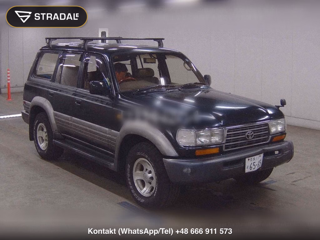 TOYOTA LAND CRUISER 80 4WD VX LIMITED, miniaturka 2