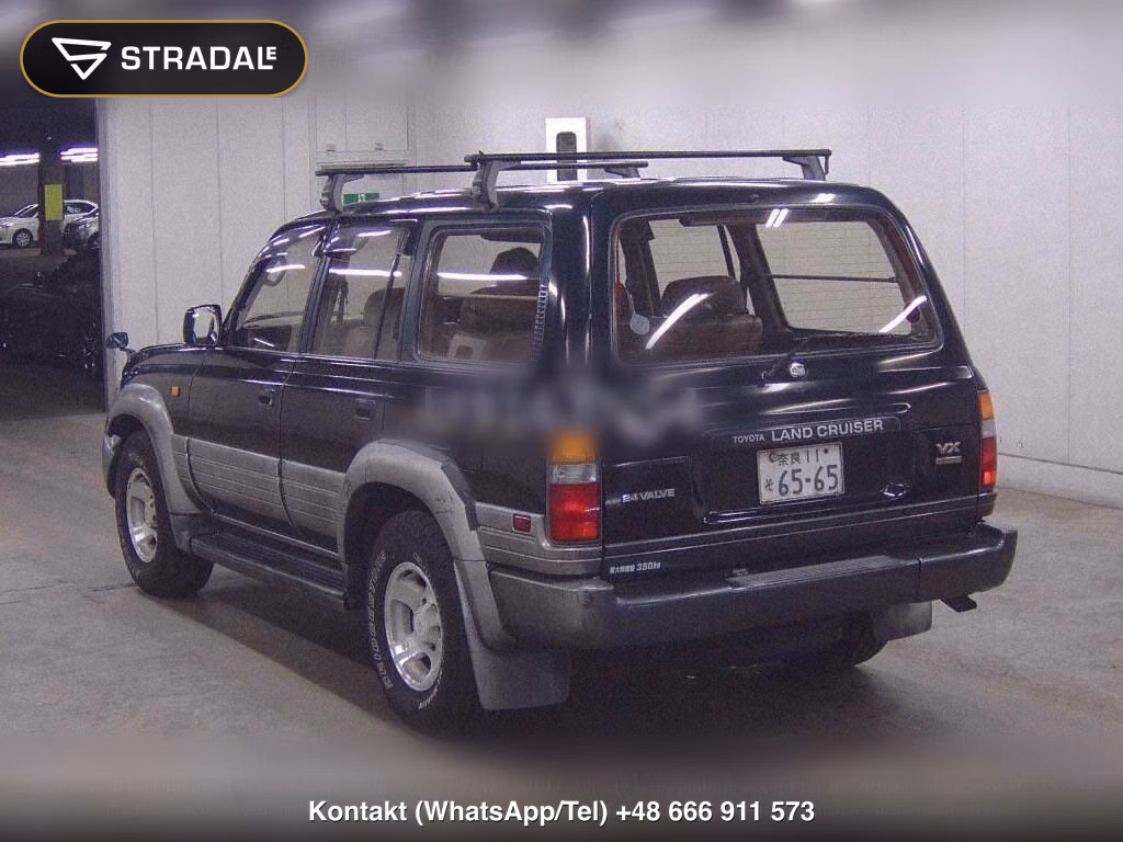 TOYOTA LAND CRUISER 80 4WD VX LIMITED, miniaturka 3