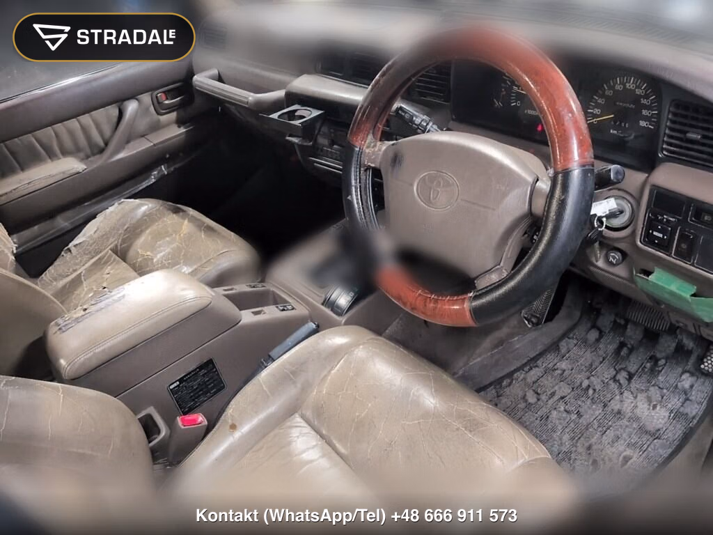 TOYOTA LAND CRUISER 80 4WD VX LIMITED, miniaturka 4