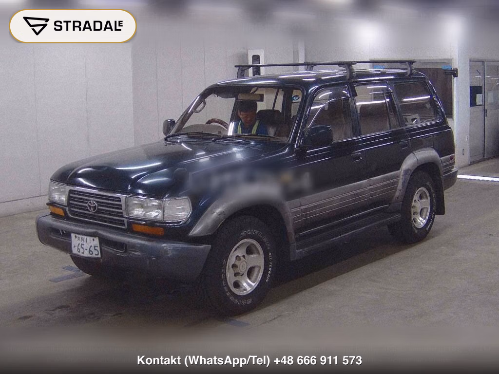 TOYOTA LAND CRUISER 80 4WD VX LIMITED, miniaturka 5