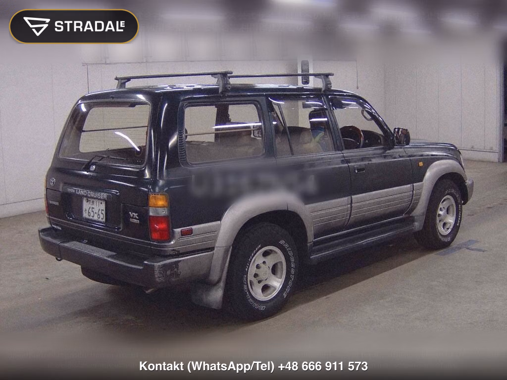 TOYOTA LAND CRUISER 80 4WD VX LIMITED, miniaturka 6
