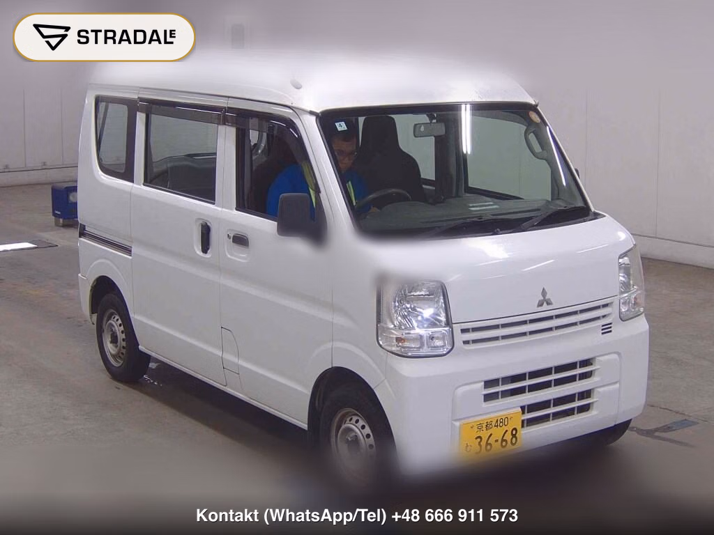 MITSUBISHI MINICAB VAN M 2015, aukcja z Japonii, zdjęcie 1