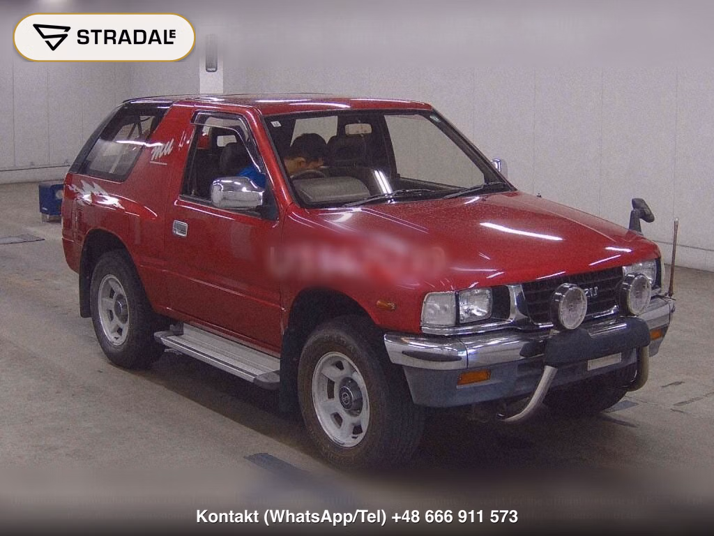 ISUZU MU 3D 4WD TYPE X, miniaturka 2