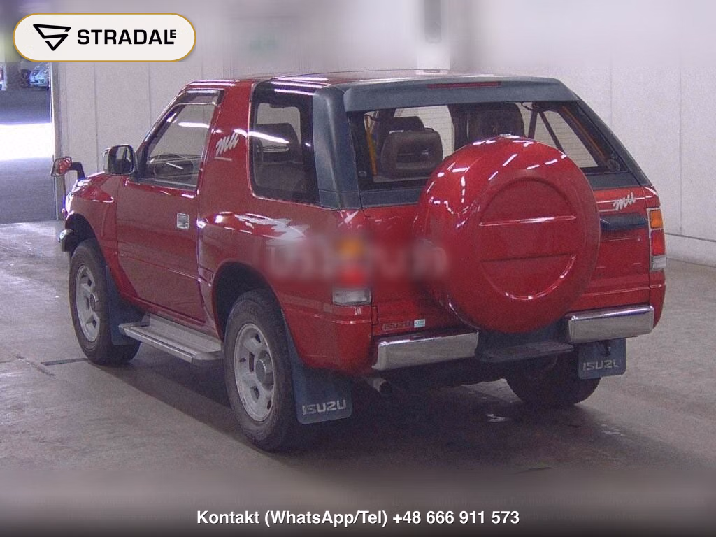 ISUZU MU 3D 4WD TYPE X, miniaturka 3