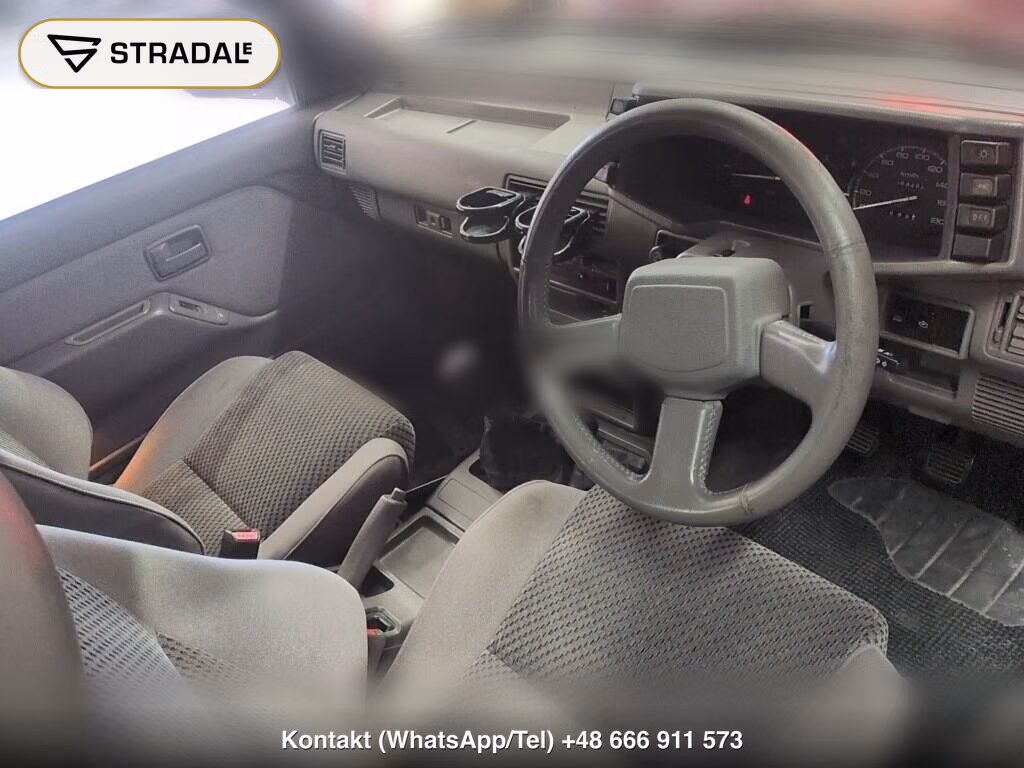 ISUZU MU 3D 4WD TYPE X, miniaturka 4