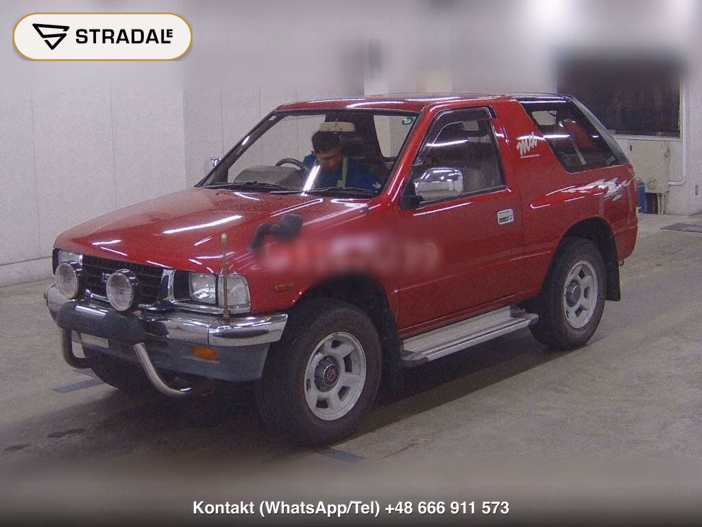 ISUZU MU 3D 4WD TYPE X, miniaturka 5