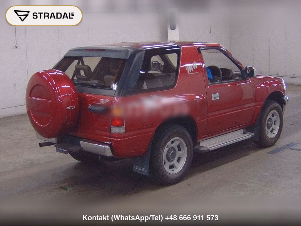 ISUZU MU 3D 4WD TYPE X, miniaturka 6