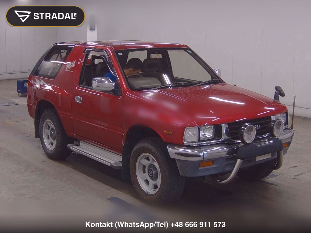 ISUZU MU 3D 4WD TYPE X 1995, aukcja z Japonii, zdjęcie 1