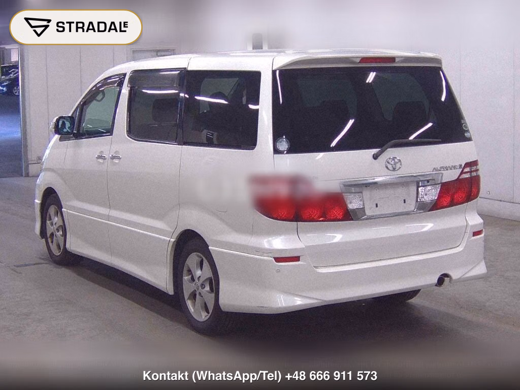 TOYOTA ALPHARD G MS, miniaturka 3