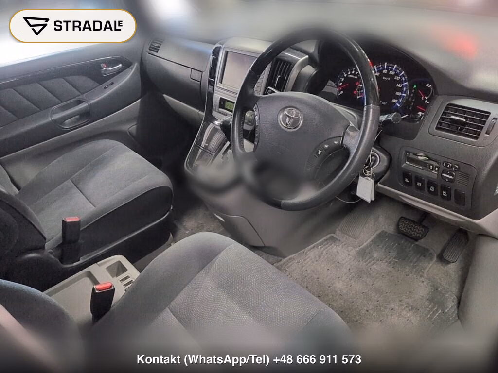 TOYOTA ALPHARD G MS, miniaturka 4