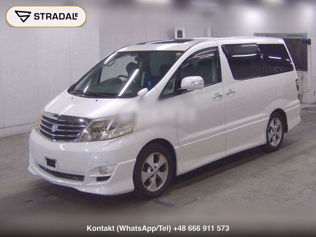 TOYOTA ALPHARD G MS, miniaturka 5