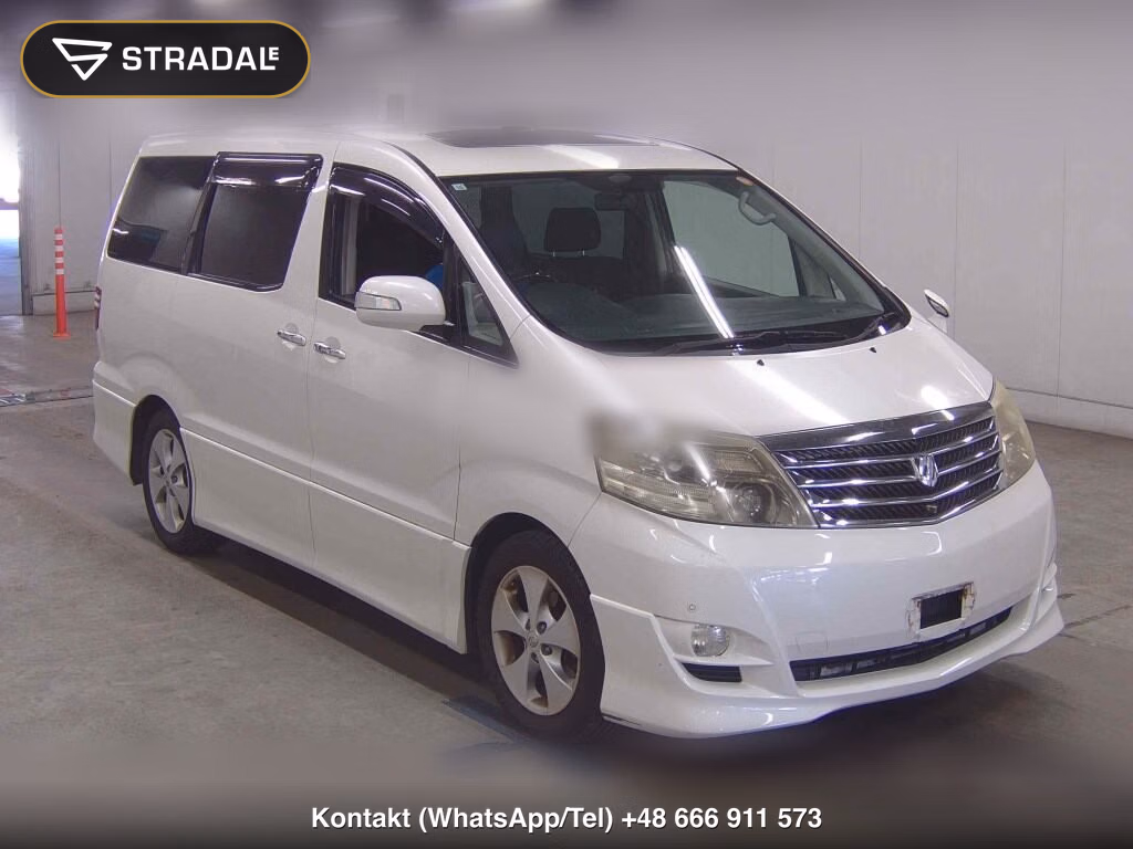TOYOTA ALPHARD G MS 2005, aukcja z Japonii, zdjęcie 1