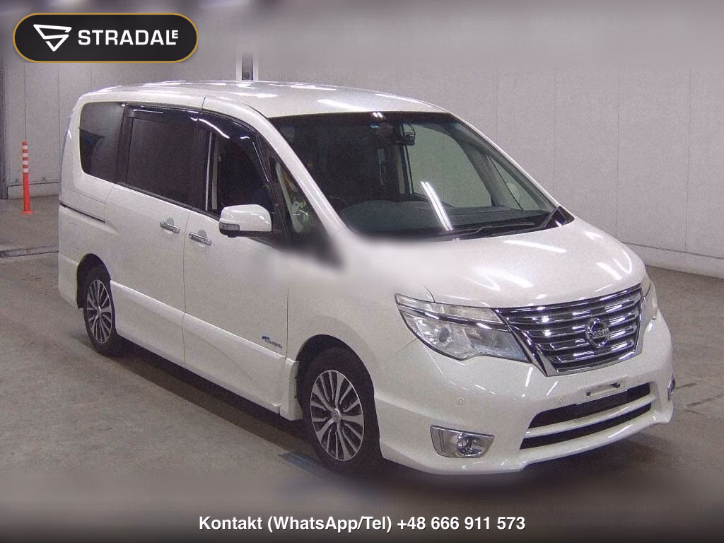 NISSAN SERENA 5D HIGHWAY STAR V SELECTOR + SAFETY Ⅱ SHV, miniaturka 2