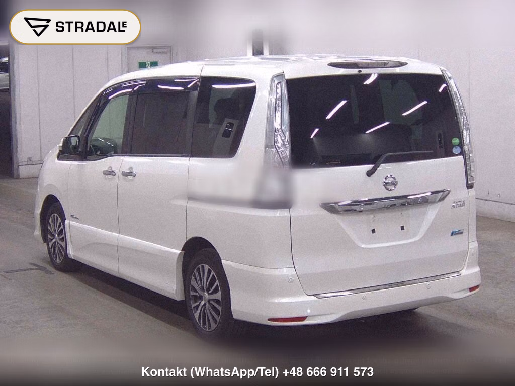 NISSAN SERENA 5D HIGHWAY STAR V SELECTOR + SAFETY Ⅱ SHV, miniaturka 3