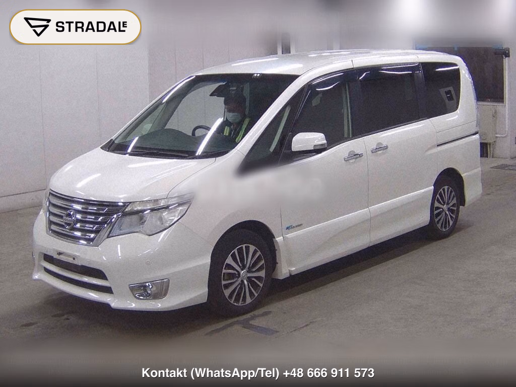 NISSAN SERENA 5D HIGHWAY STAR V SELECTOR + SAFETY Ⅱ SHV, miniaturka 5