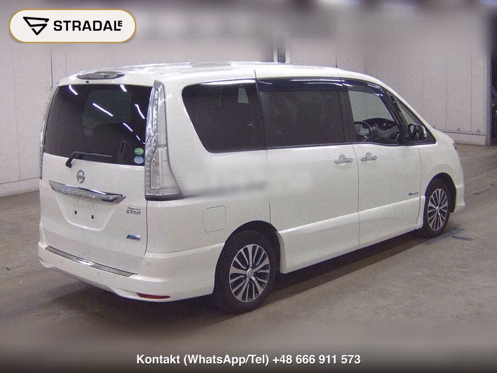 NISSAN SERENA 5D HIGHWAY STAR V SELECTOR + SAFETY Ⅱ SHV, miniaturka 6