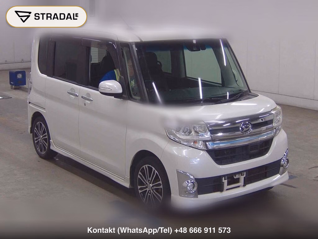 DAIHATSU TANTO CUSTOM RS TOP EDITION SAⅡ 2015, aukcja z Japonii, zdjęcie 1